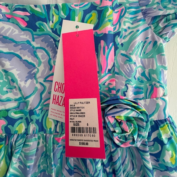 Lilly Pulitzer Mini Katrina Dresses (NWT, Size 5) - Picture 3 of 3